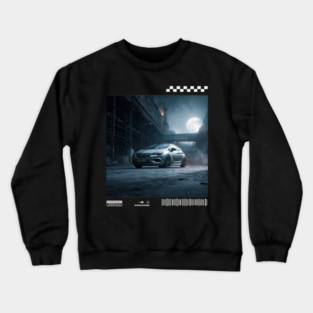 OPEL astra car2 Crewneck Sweatshirt