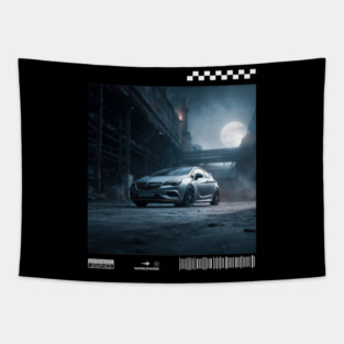 OPEL astra car2 Tapestry