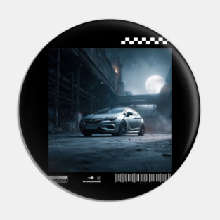 OPEL astra car2 Pin