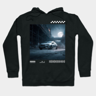 OPEL astra car2 Hoodie