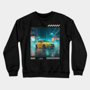 OPEL astra car1 Crewneck Sweatshirt