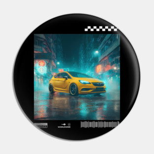 OPEL astra car1 Pin