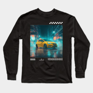 OPEL astra car1 Long Sleeve T-Shirt