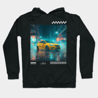 OPEL astra car1 Hoodie