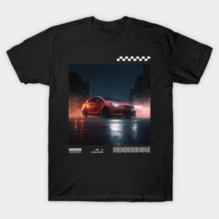 OPEL astra car T-Shirt
