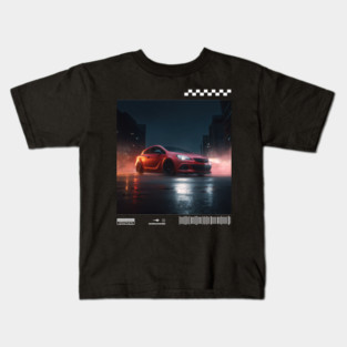 OPEL astra car Kids T-Shirt