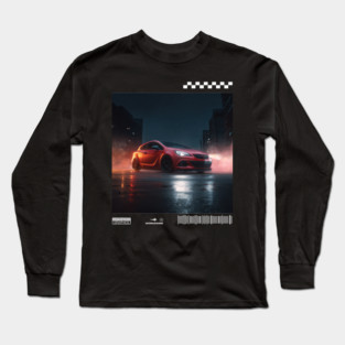 OPEL astra car Long Sleeve T-Shirt