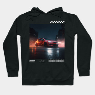 OPEL astra car Hoodie