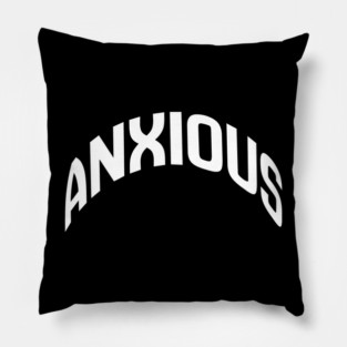 Anxiety Awareness Pillow