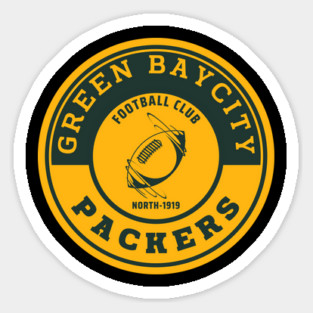 packers Sticker