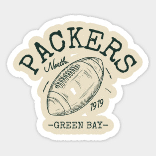packers Sticker