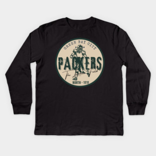 packers Kids Long Sleeve T-Shirt