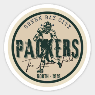 packers Sticker