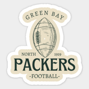 packers Sticker