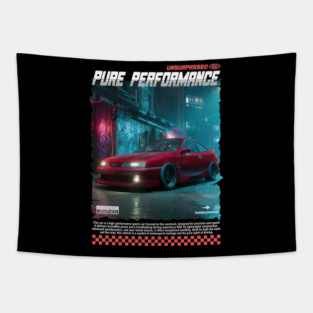 OPEL calibra car4 Tapestry