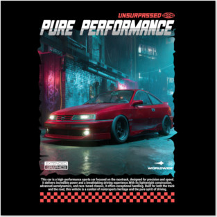 OPEL calibra car4 Posters and Art