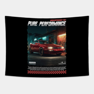 OPEL calibra car2 Tapestry