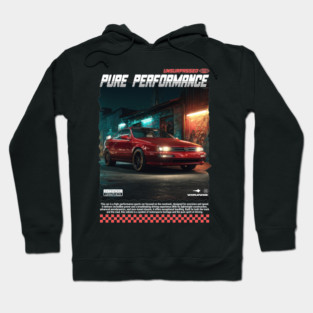 OPEL calibra car2 Hoodie