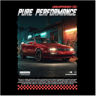 OPEL calibra car2 Posters and Art