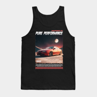 OPEL calibra car Tank Top