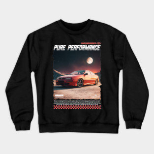 OPEL calibra car Crewneck Sweatshirt