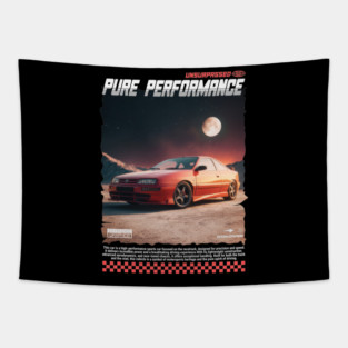OPEL calibra car Tapestry