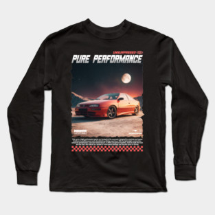 OPEL calibra car Long Sleeve T-Shirt