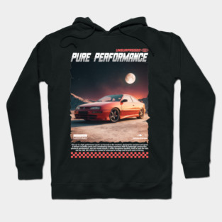 OPEL calibra car Hoodie