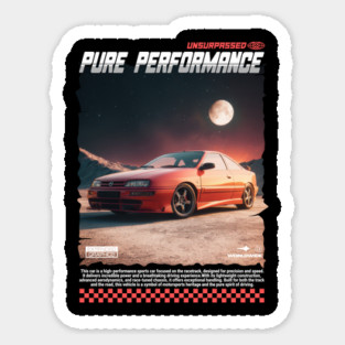 OPEL calibra car Sticker