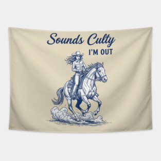 you-re-in-a-cult  sounds culty i'm out Tapestry