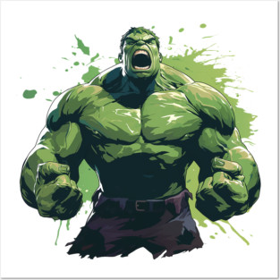 hulk Posters and Art