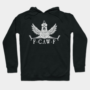 Fit Chicken – F CAW F Gym Hoodie
