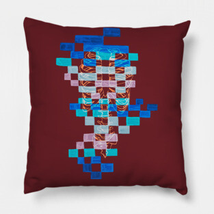 Rib Cage Pillow