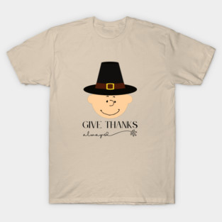 Charlie Brown Thanksgiving T-Shirt