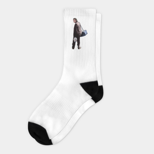Ledger Unmasked Socks by 51Deesigns