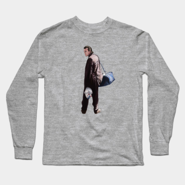 Ledger Unmasked Long Sleeve T-Shirt by 51Deesigns