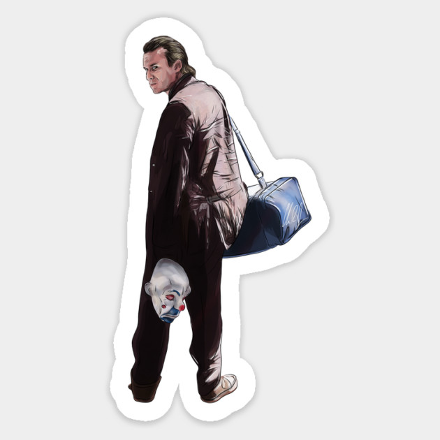 Ledger Unmasked Magnet by 51Deesigns