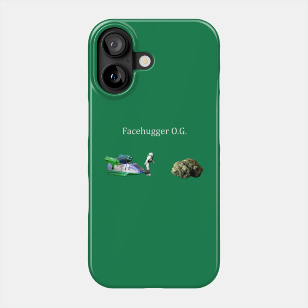 Facehugger OG - Weed Design Phone Case by MrGreenGenes420
