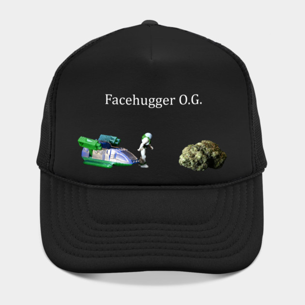 Facehugger OG - Weed Design by MrGreenGenes420