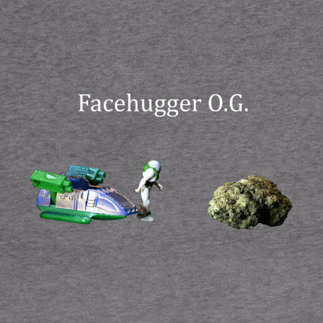 Facehugger OG - Weed Design by MrGreenGenes420