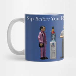 Sip Before You Rip, Jerry - Weed Design Mug
