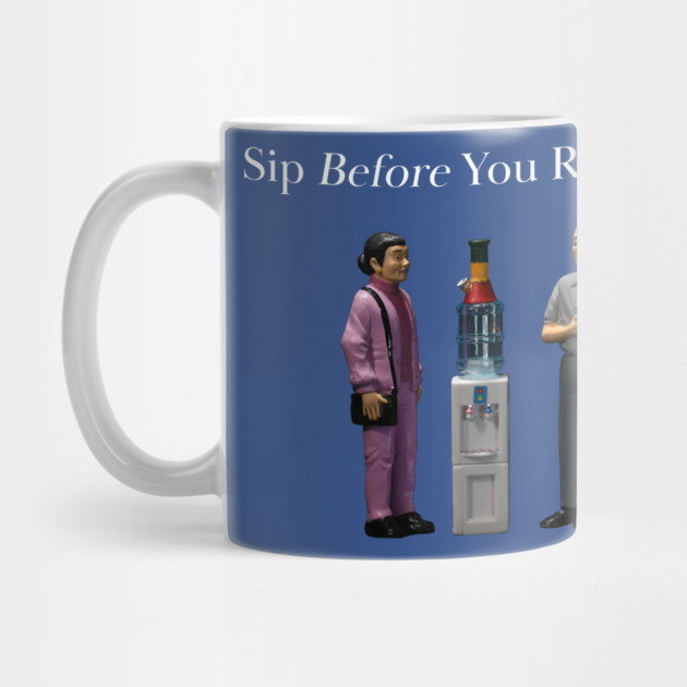 Sip Before You Rip, Jerry - Weed Design by MrGreenGenes420