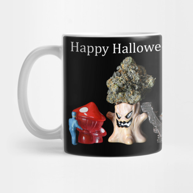 Happy Halloweed - Weed Design by MrGreenGenes420
