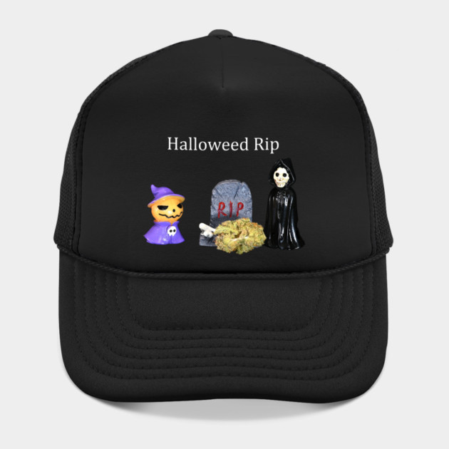 Halloweed RIP - Weed Design by MrGreenGenes420