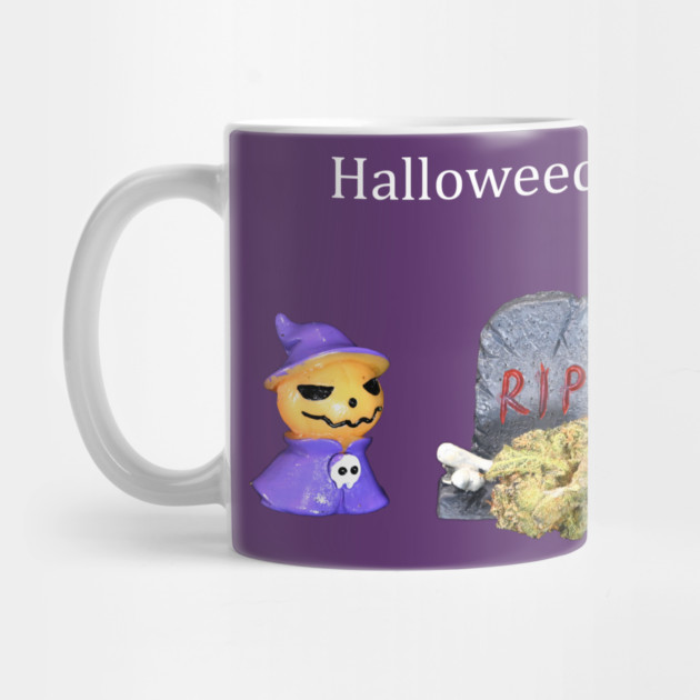 Halloweed RIP - Weed Design by MrGreenGenes420