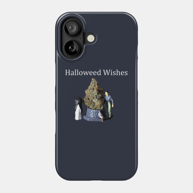 Halloweed Wishes - Weed Design Phone Case by MrGreenGenes420