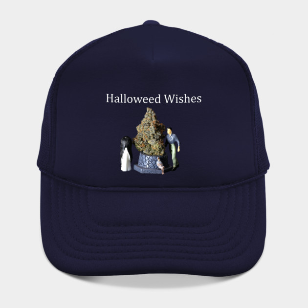 Halloweed Wishes - Weed Design by MrGreenGenes420