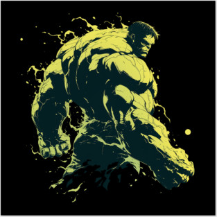 hulk Posters and Art