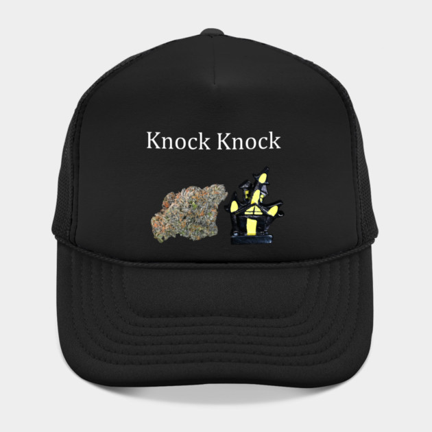 Knock, Knock - Weed Design by MrGreenGenes420