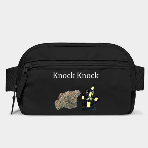 Knock, Knock - Weed Design by MrGreenGenes420